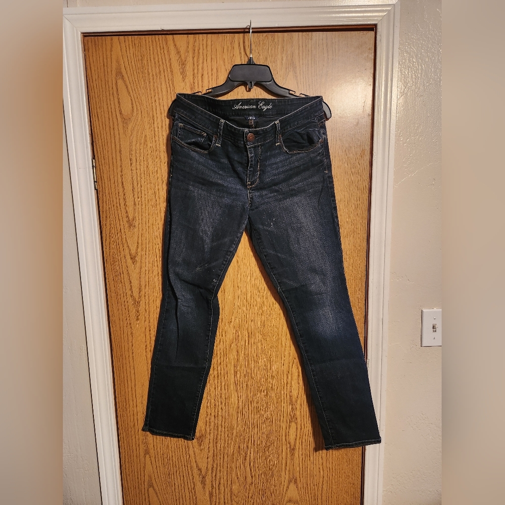 American eagle skinny jeans